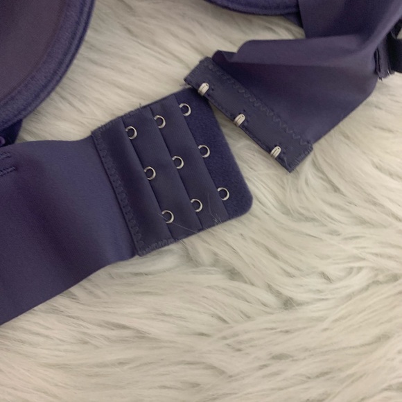 NWOT Cadet Blue Padded Push Up Bra 42D - Picture 6 of 6